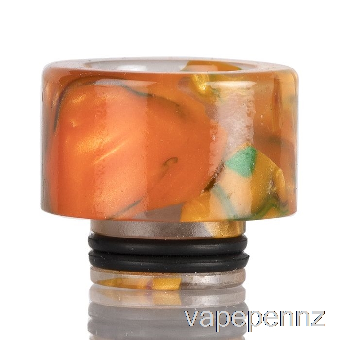 510 Widebore Resin Drip Tip Orange VAPE NZ